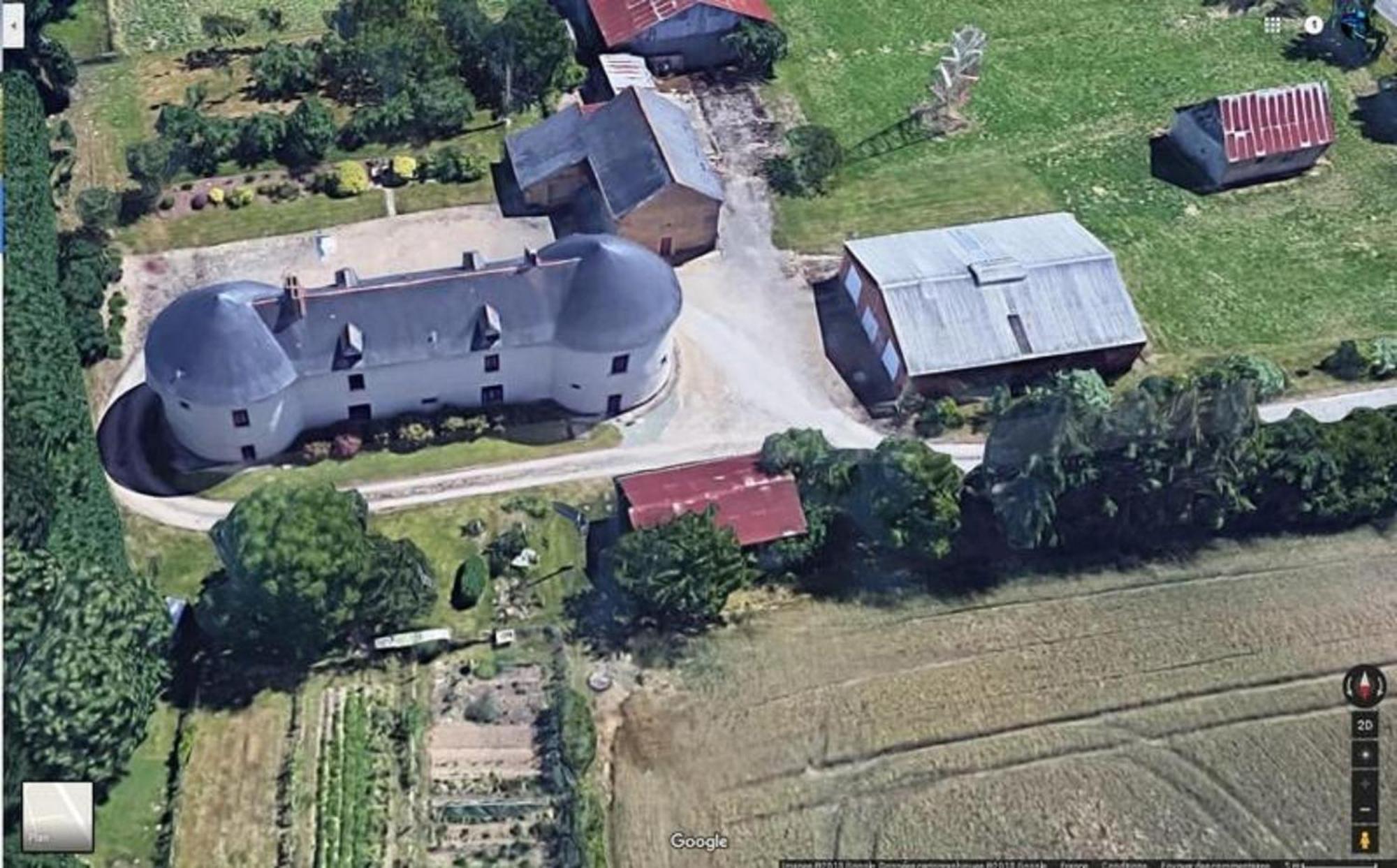 Manoir De La Guignardiere - Charme Et Douceur Chavagne ภายนอก รูปภาพ