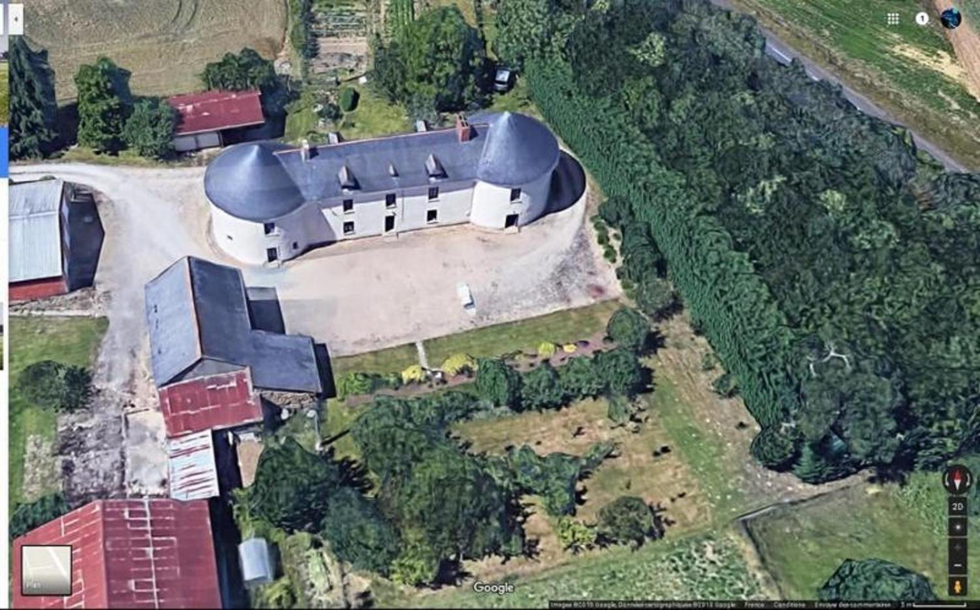 Manoir De La Guignardiere - Charme Et Douceur Chavagne ภายนอก รูปภาพ