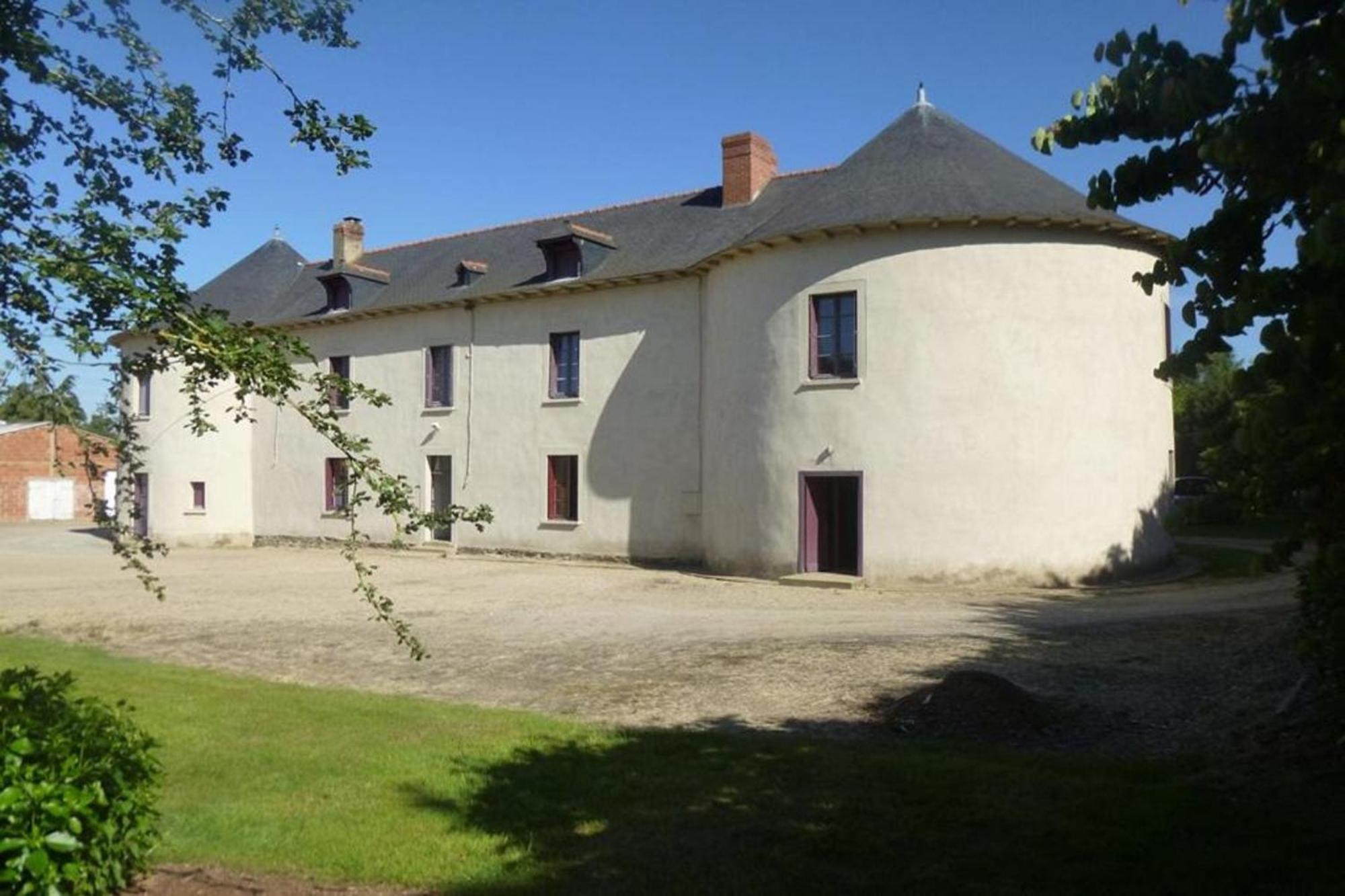 Manoir De La Guignardiere - Charme Et Douceur Chavagne ภายนอก รูปภาพ