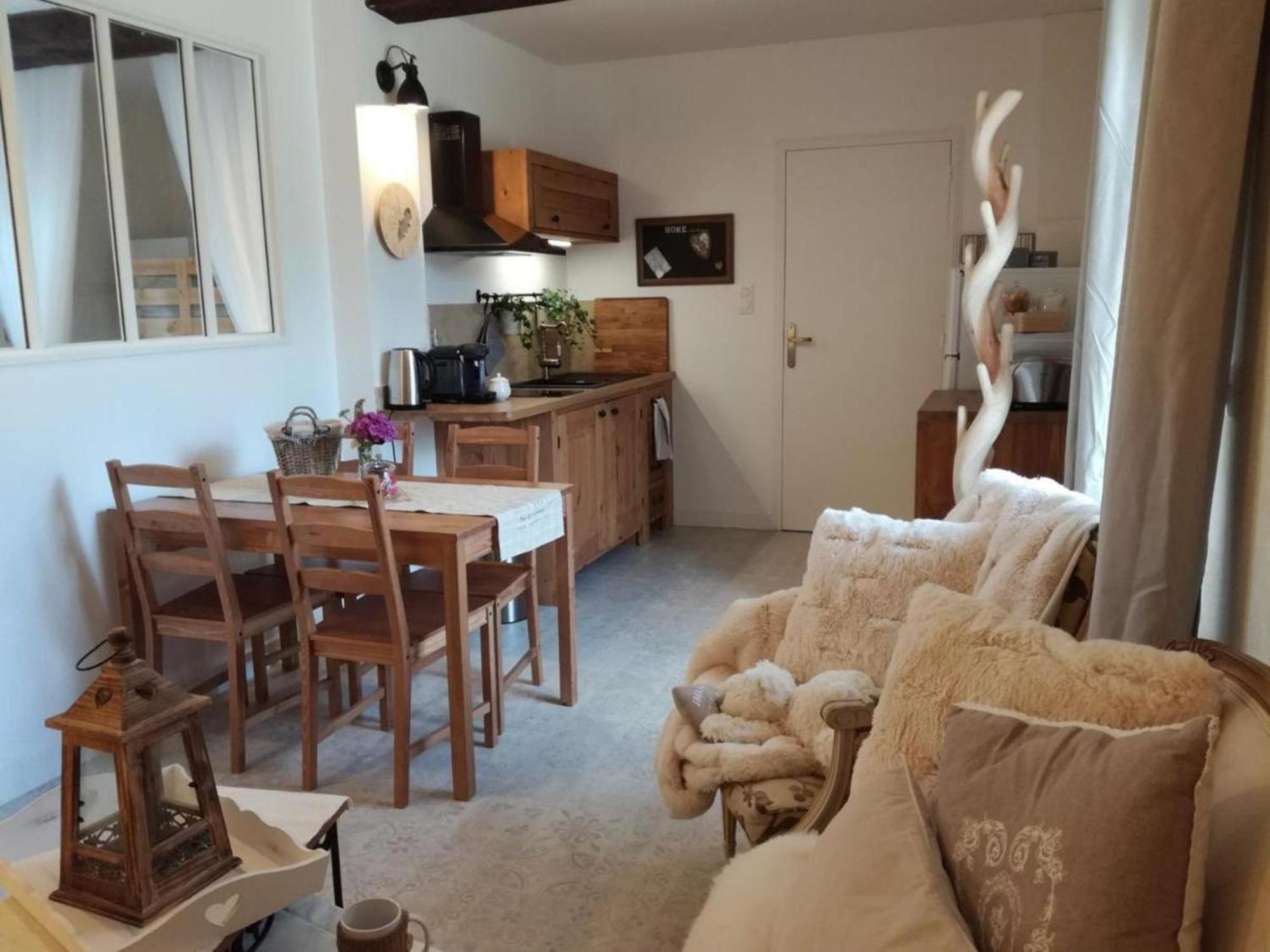Manoir De La Guignardiere - Charme Et Douceur Chavagne ภายนอก รูปภาพ